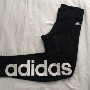Adidas athletic leggings